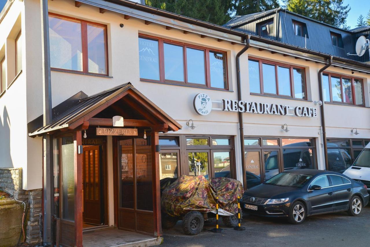 Hotel Central Sisava Zewnętrze zdjęcie